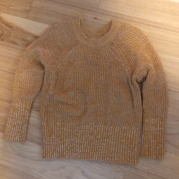 Universal Thread Sweaters - Universal Thread mustard yellow knit sweater